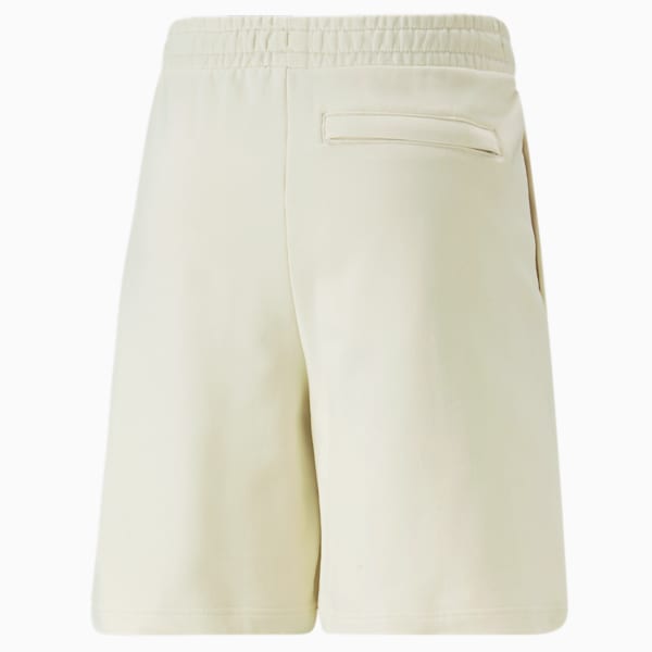 Short Classics Pintuck 8" Homme, no color, extralarge
